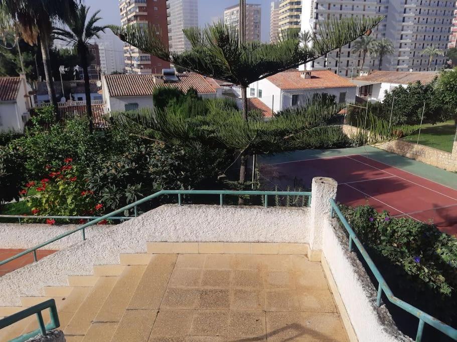 Beautiful Residential Apartment With Pool Benidorm Eksteriør billede