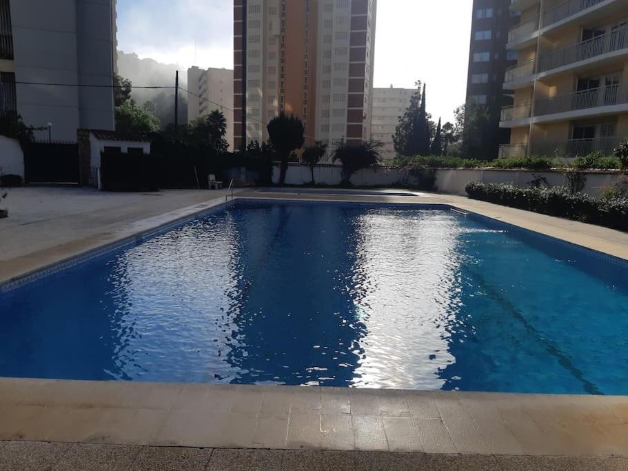 Beautiful Residential Apartment With Pool Benidorm Eksteriør billede