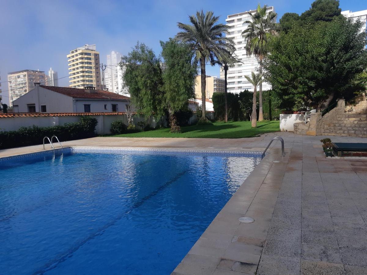 Beautiful Residential Apartment With Pool Benidorm Eksteriør billede