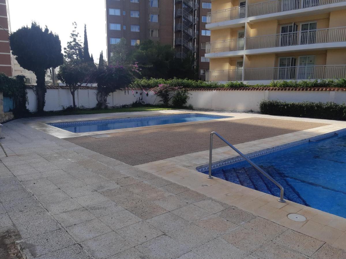 Beautiful Residential Apartment With Pool Benidorm Eksteriør billede