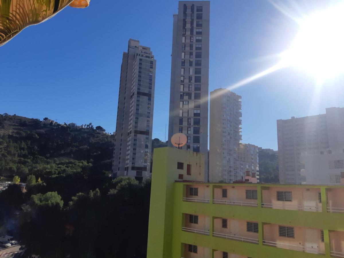 Beautiful Residential Apartment With Pool Benidorm Eksteriør billede