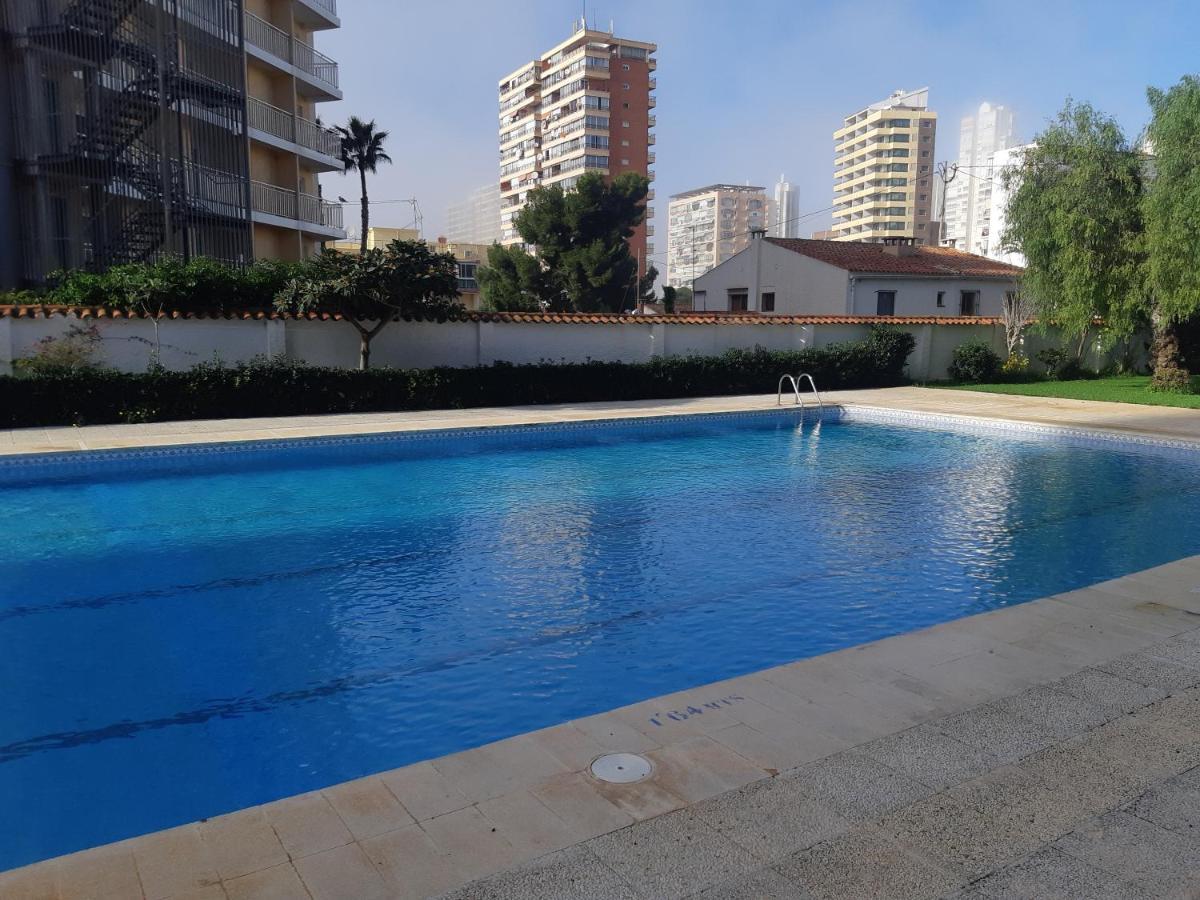 Beautiful Residential Apartment With Pool Benidorm Eksteriør billede