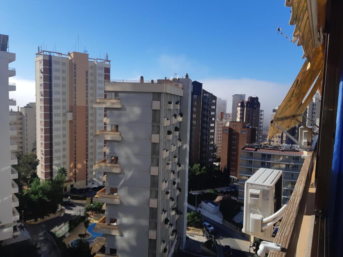 Beautiful Residential Apartment With Pool Benidorm Eksteriør billede