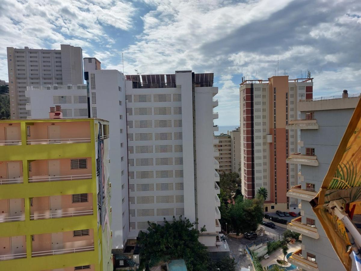 Beautiful Residential Apartment With Pool Benidorm Eksteriør billede