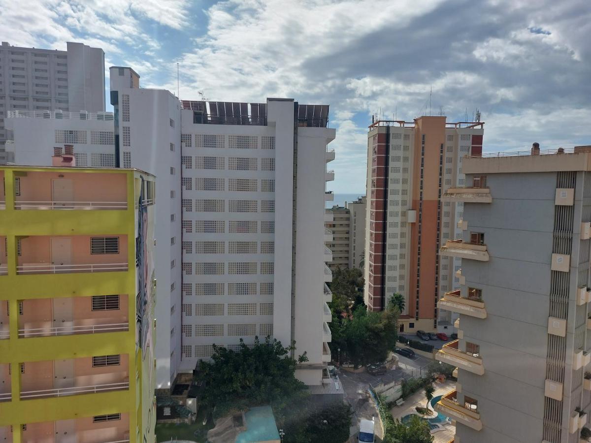 Beautiful Residential Apartment With Pool Benidorm Eksteriør billede